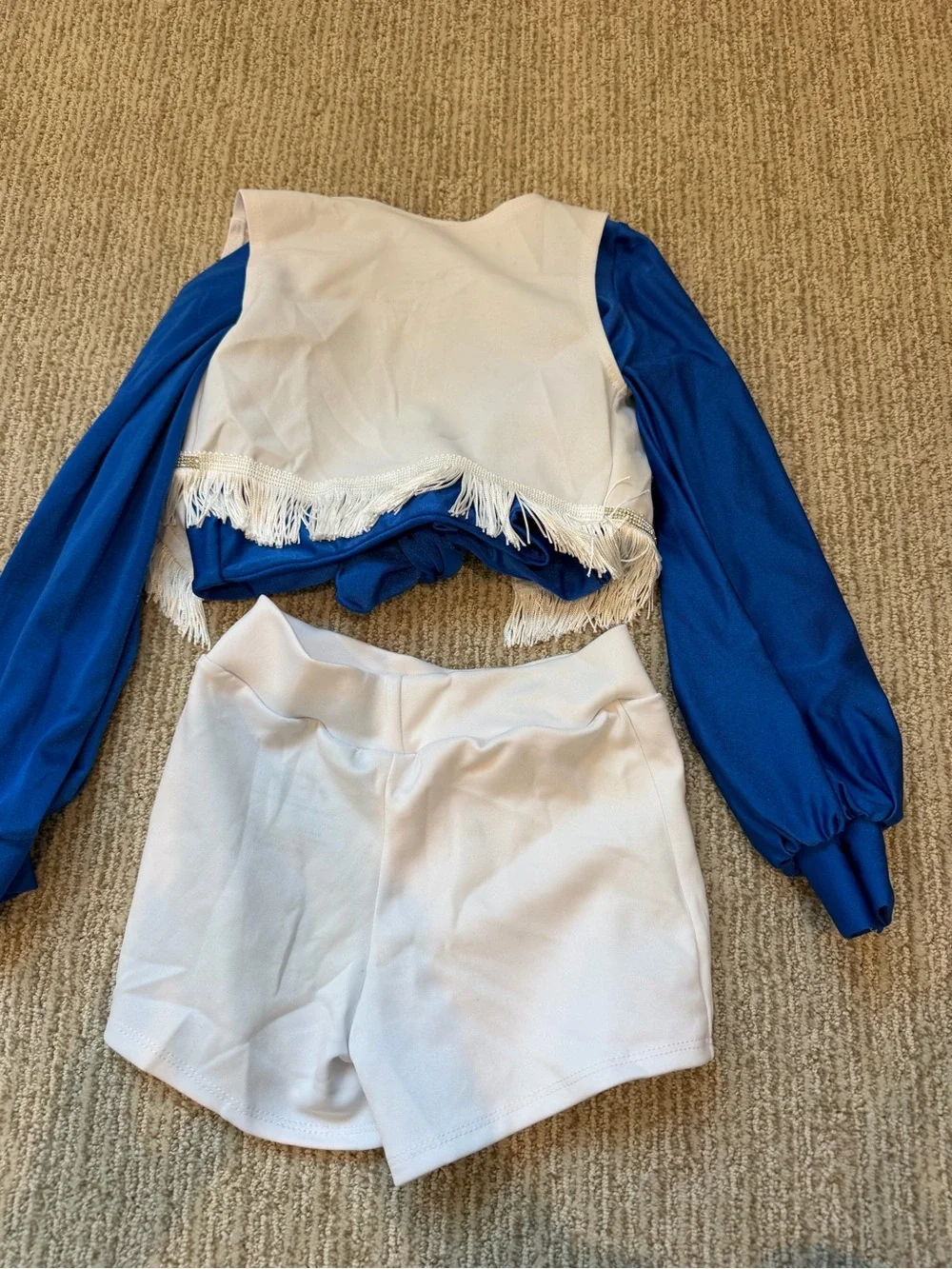 Kids DCC Cowboys Cheer Costume Set